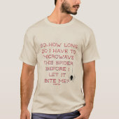 Spin Powers? - Een MisterP T-shirt (Voorkant)