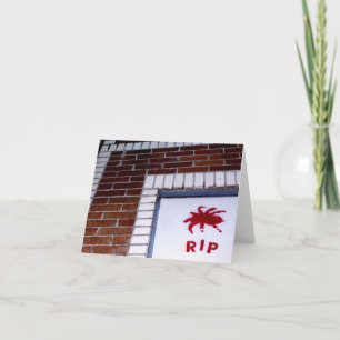 spin r.i.p. stencil kaart