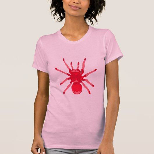 Spin (rood) t-shirt (Voorkant)