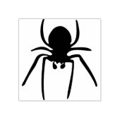 Spin silhouet kunst stempel (Afrduk)