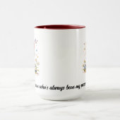 Spin-sonal Hero - Een Moederdag Eerbetoon Mok (Midden)