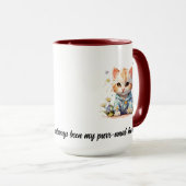 Spin-sonal Hero - Een Moederdag Eerbetoon Mok (Voorkant rechts)