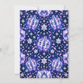 Spin Sparkle Hanukkah Kaart (Achterkant)