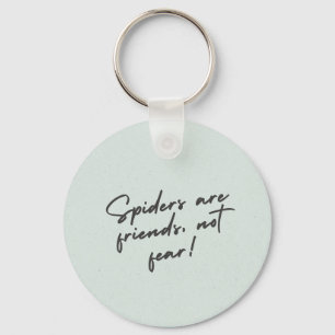 Spin-Spirit - Moedig Natuur-Inspireerend Ontwerp H Sleutelhanger