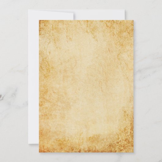 Spin Spooky Halloween Party Spook-Tacular Kaart (Achterkant)