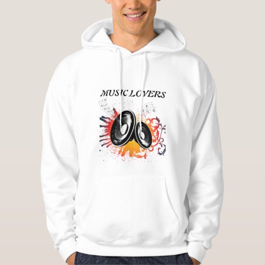 🎧 Spin Style: DJ Platenspeler Magic 🔥 Hoodie (Voorkant)