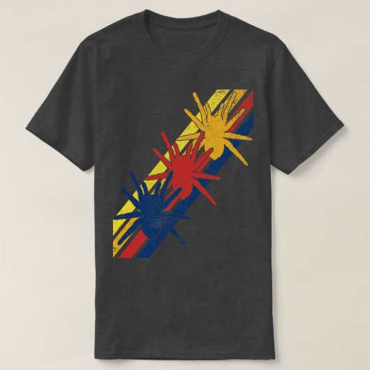 Spin Tarantula Arachnid T-shirt (Design voorkant)