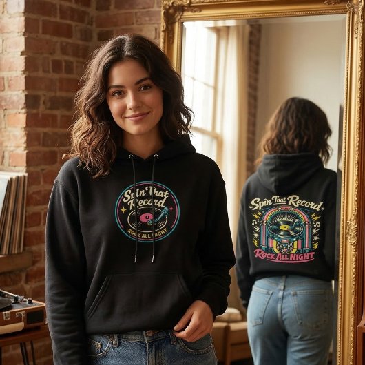 Spin That Record Hoodie
