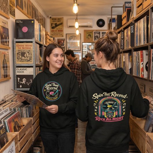 Spin That Record Hoodie