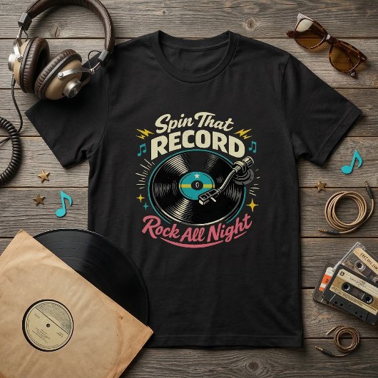 Spin That Record T-shirt
