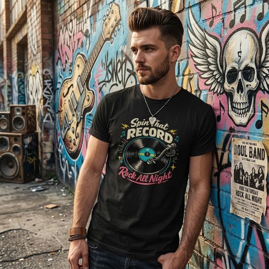 Spin That Record T-shirt