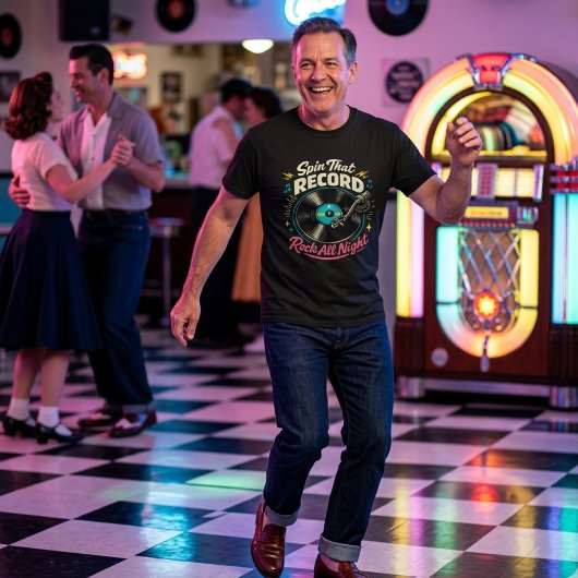 Spin That Record T-shirt