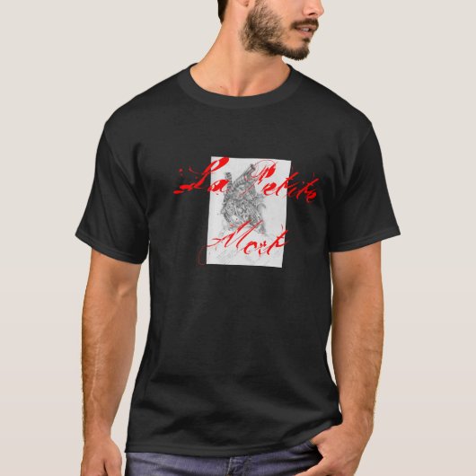 Spin the Demon "La Petite Mort" T-shirt (Voorkant)