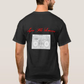 Spin the Demon "La Petite Mort" T-shirt (Achterkant)