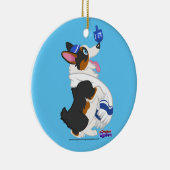 Spin the Dreidel - Ornament (Rechts)