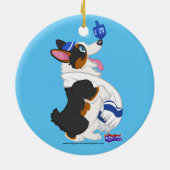 Spin the Dreidel - Ornament (Achterkant)