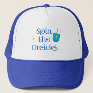 Spin the Dreidel Trucker Pet