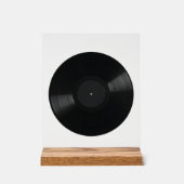 Spin the Past: The Vinyl Legacy Acryl Bord (Voorkant)