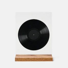 Spin the Past: The Vinyl Legacy Acryl Bord