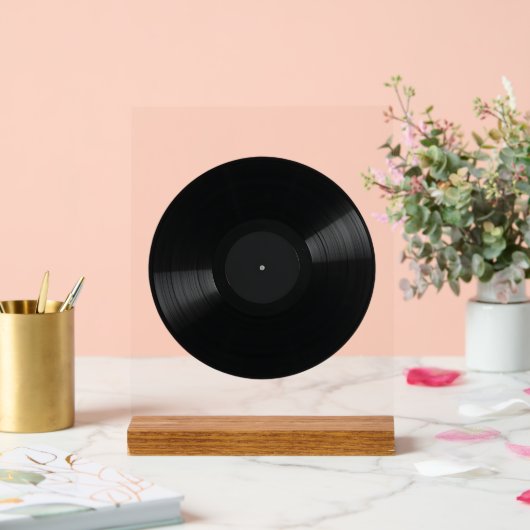 Spin the Past: The Vinyl Legacy Acryl Bord (Huwelijk)