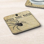 Spin Tonic Water Halloween Onderzetter (Linkerzijde)