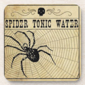 Spin Tonic Water Halloween Onderzetter (Voorkant)