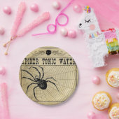 Spin Tonic Water Halloween Papieren Bord (Feest)