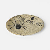 Spin Tonic Water Halloween Papieren Bord (Gekanteld)