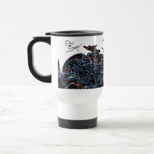 Spin Web Color Travel Mug Reisbeker