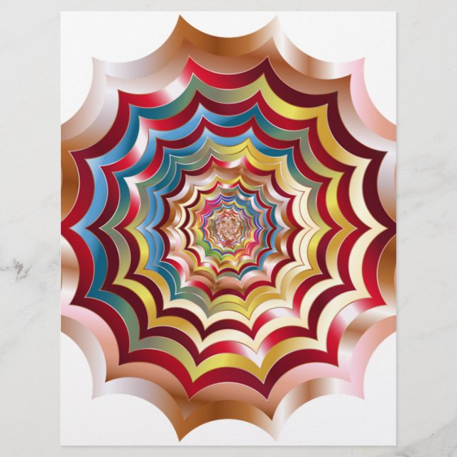 spin web hypnotisch nieuw leven ingeblazen (Voorkant)