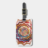 spin web hypnotisch nieuw leven ingeblazen bagagelabel (Voorkant verticaal)