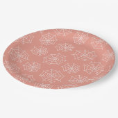 Spin Web paper borden Papieren Bordje (Gekanteld)