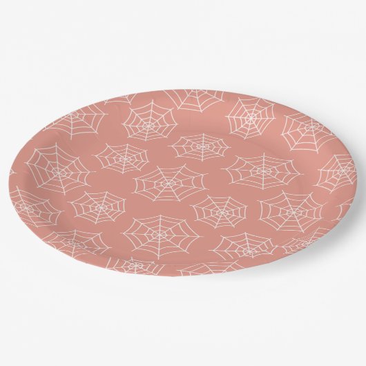 Spin Web paper borden Papieren Bordje (Gekanteld)