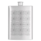 Spin Webs Flask Flacon (Voorkant)