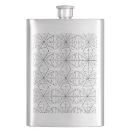 Spin Webs Flask Flacon