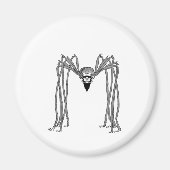 Spin. Zwart-wit Magneet (Voorkant)