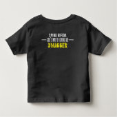 Spina Bifida Awareness Kinder Shirts (Achterkant)