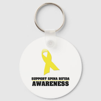 Spina Bifida Awareness Sleutelhanger