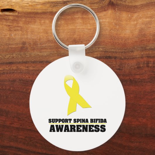 Spina Bifida Awareness Sleutelhanger (Voorkant)
