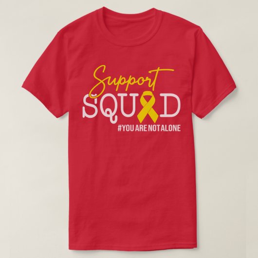 Spina Bifida Awareness Support Squad T-shirt (Design voorkant)