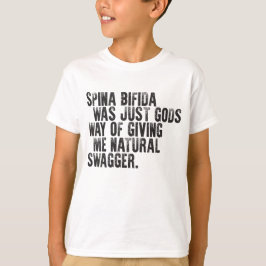 Spina Bifida Awareness T-shirt