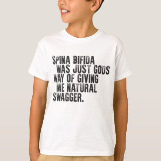 Spina Bifida Awareness T-shirt