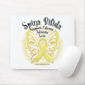 Spina Bifida Butterfly 3 Muismat (Met muis)