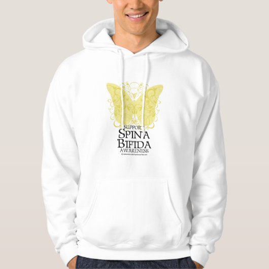 Spina Bifida Butterfly Hoodie (Voorkant)