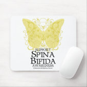 Spina Bifida Butterfly Muismat (Met muis)