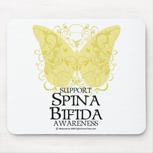 Spina Bifida Butterfly Muismat (Voorkant)