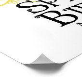 Spina Bifida Butterfly Poster (Hoek)