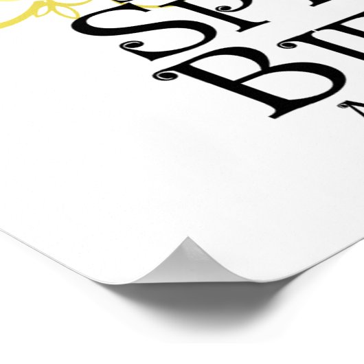 Spina Bifida Butterfly Poster (Hoek)