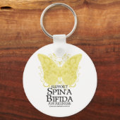 Spina Bifida Butterfly Sleutelhanger (Voorkant)