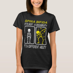 Spina Bifida Het is geen handicap T-shirt